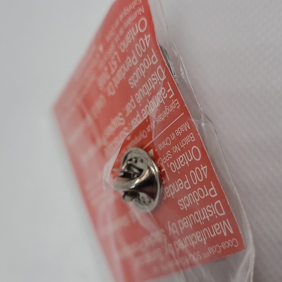 COCA-COLA 2014 Sochi Winter Olympic Games Lapel Push Pin, Set of 2 - Picture 12 of 15
